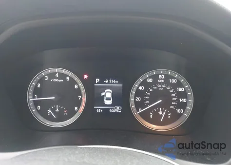 2018 Hyundai Sonata Se из США, поврежденный, VIN 5NPE24AF6JH720014